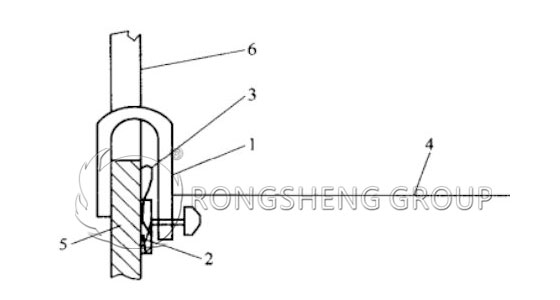 Figure 2. Hanging Lines at the Bottom of the Masonry