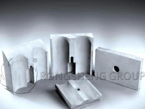 Silicon Nitride-Bound Silicon Carbide Bricks