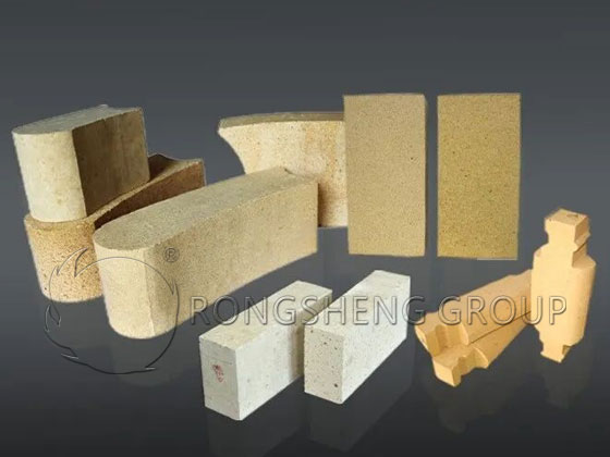 Rongsheng Al₂O₃-SiO₂ Refractory Bricks
