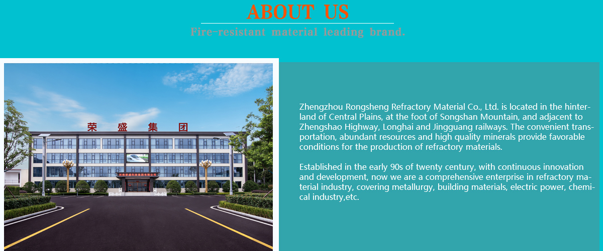 About Rongsheng Refractory Manufacturer
