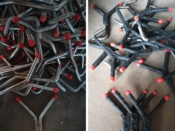 Refractory Anchors For Furnace Lining