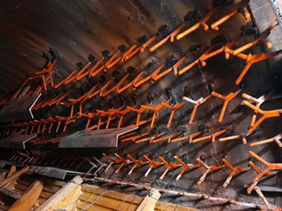 Installation of Refractory Anchors