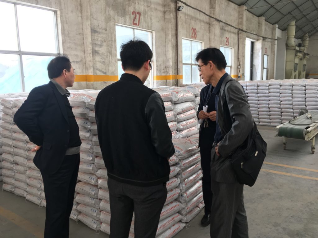 South Korea GS Companies Import Refractory From Rongsheng