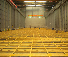 silica bricks in regenerator chamber