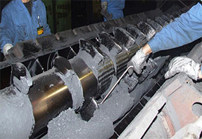 graphite electrode producing