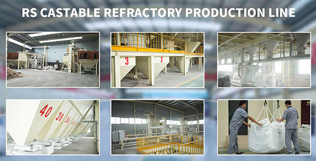 RS Monolithic Refractories Plant