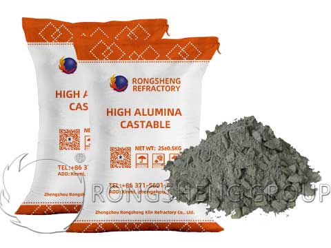 High Alumina Castables Refractory