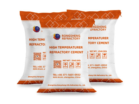High-Temperature Boiler Refractory Cement