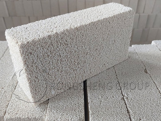 Low Iron JM23 JM26 JM28 Mullite Insulation Bricks