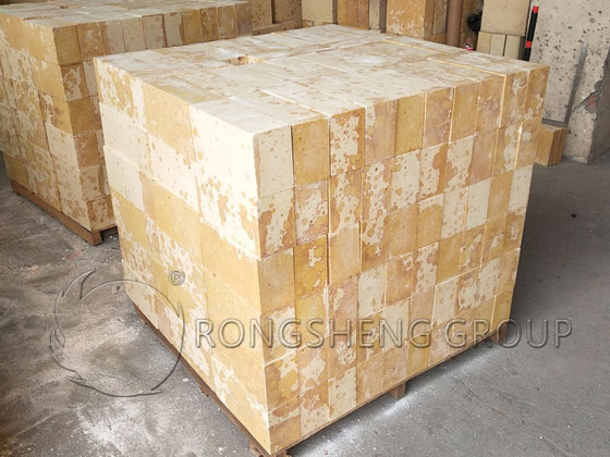 Silica Refractory Bricks Rongsheng Manufacturer